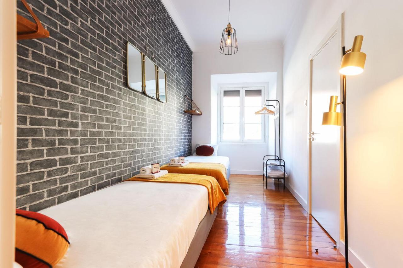 Rato Design With Terrace By Homing Apartment Lisbon Exterior photo
